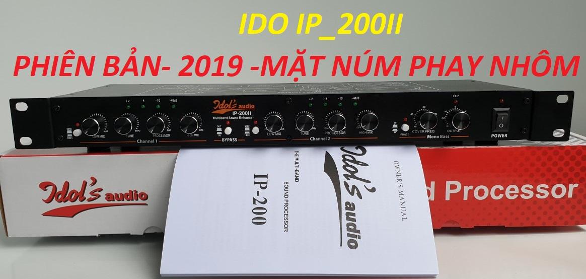 [MiễnPhíVậnChuyển]máy nâng tiếng hát IDO IP_200II tặng rack canon