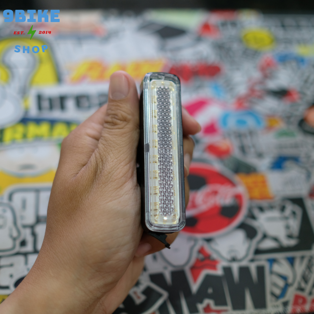 Đèn hậu xe đạp led RGB NQY-0107