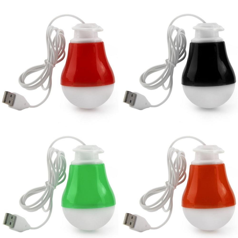 Đèn LED Bulb USB 5W dùng cổng USB siêu sáng (2019)