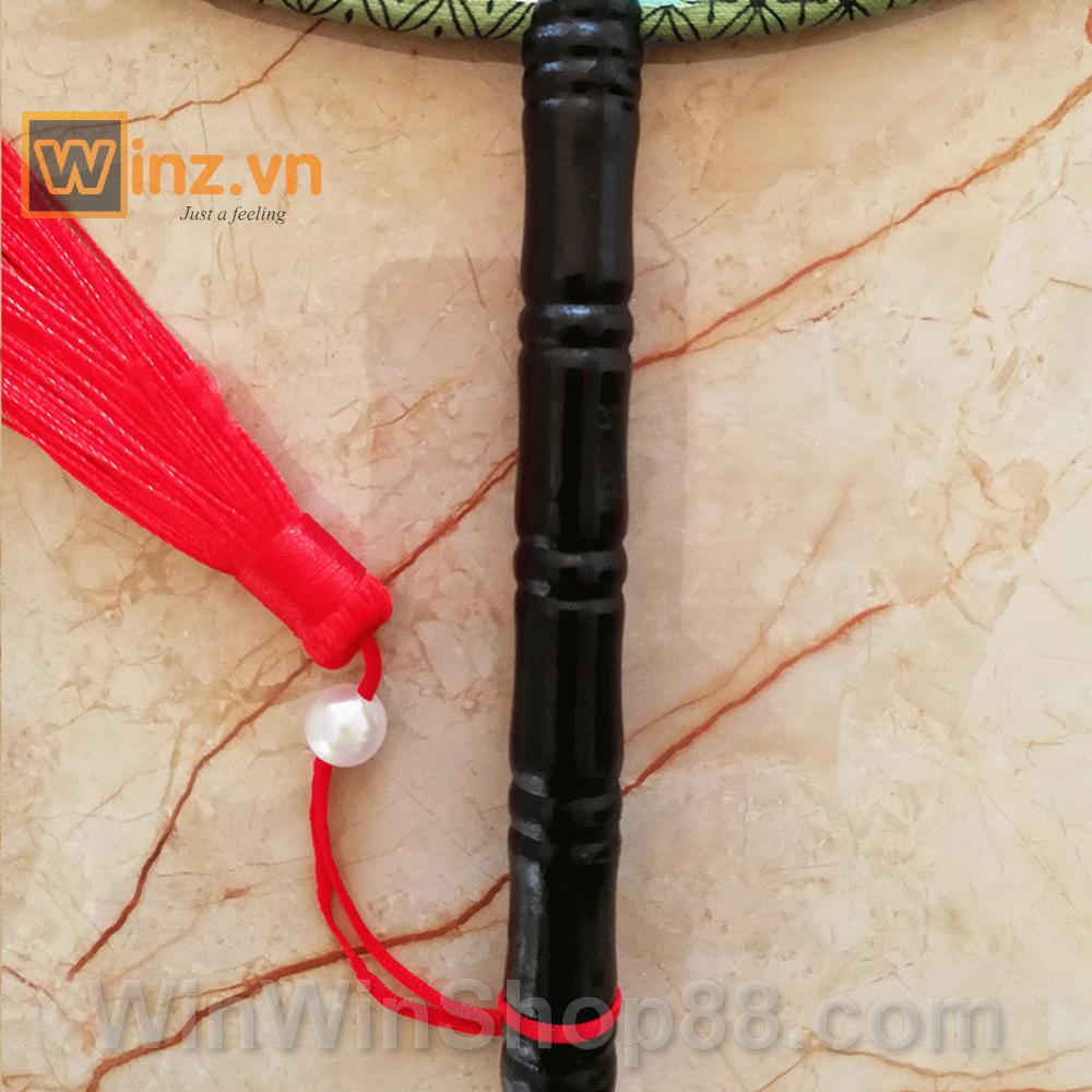 Quạt tròn cổ trang