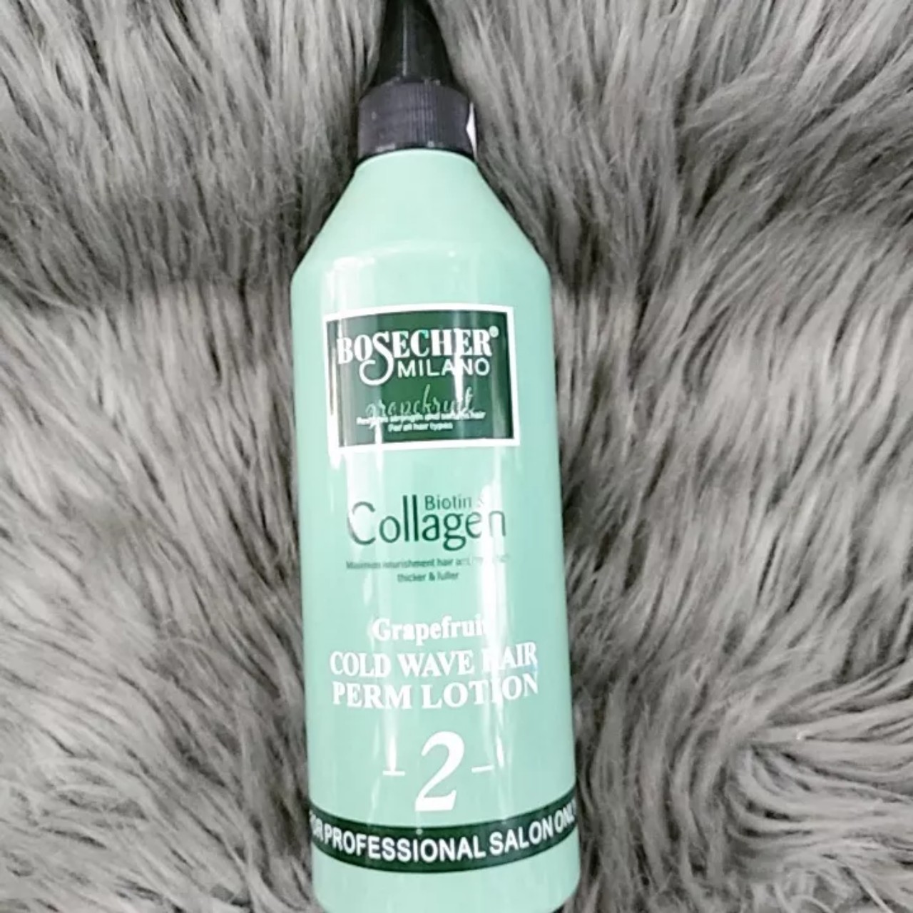 Bộ Kem Uốn Lạnh Collagen Bosecher 500ML*2