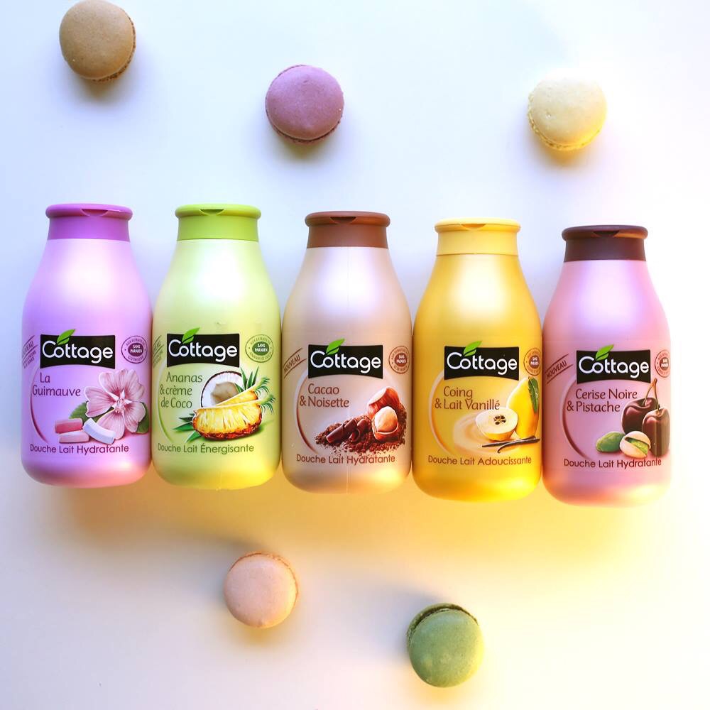 Sữa tắm Cottage 750ml Nhập khẩu Pháp