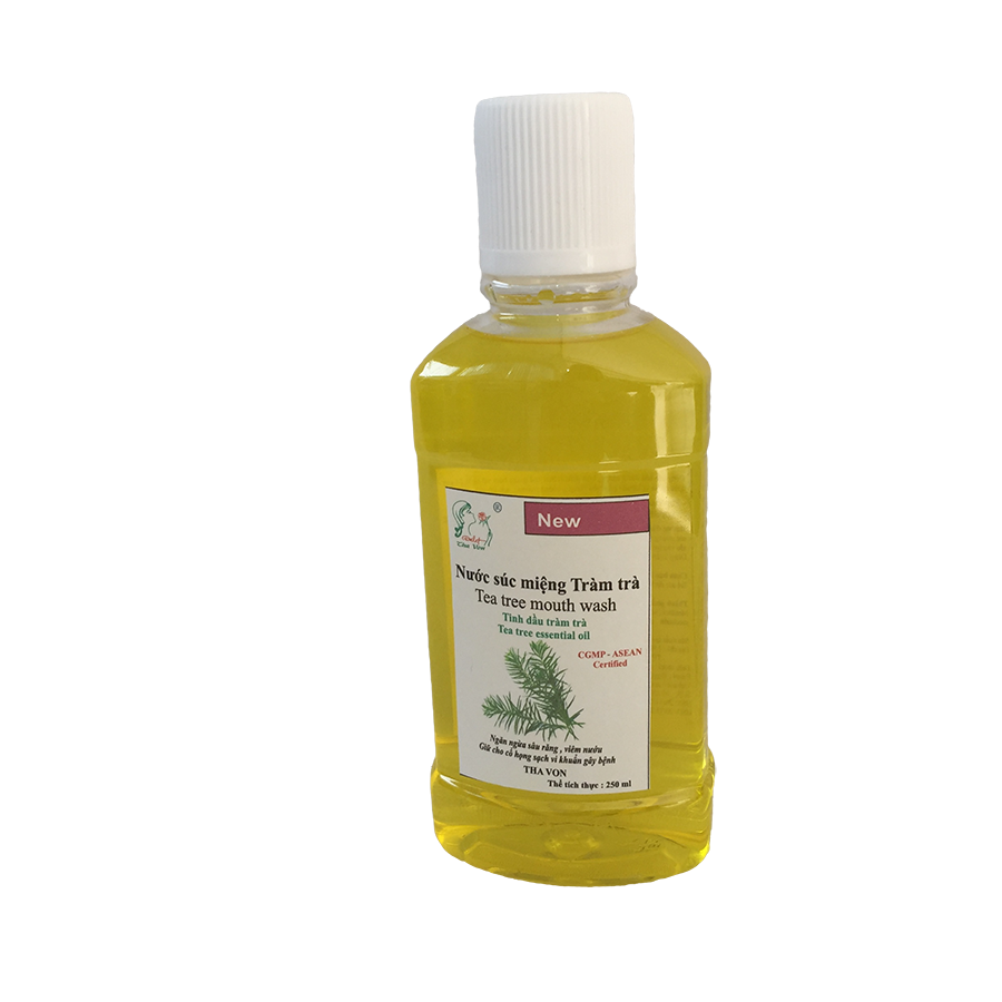 Nước súc miệng tràm trà 250 ml