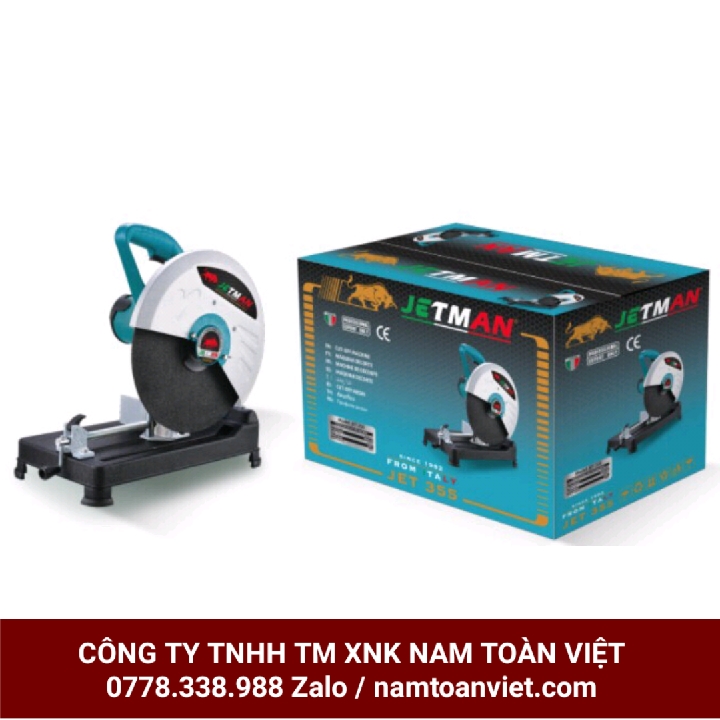 [HCM]MÁY CẮT SẮT JETMAN 350