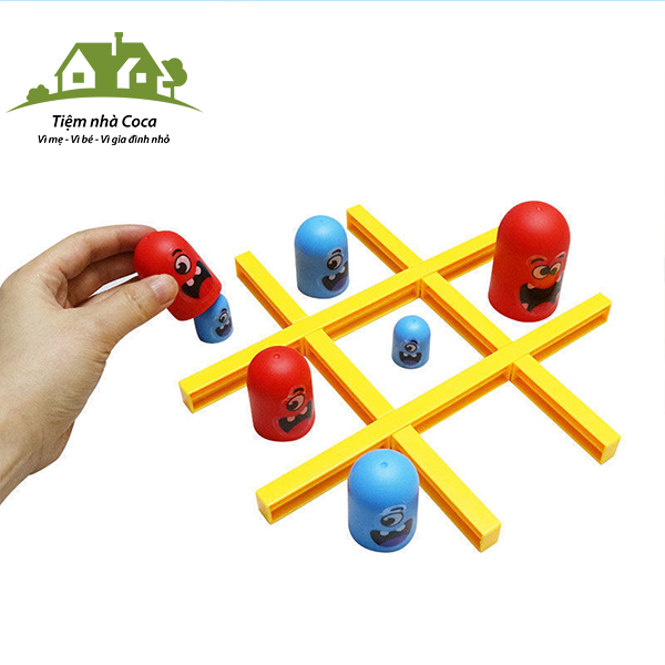 Bộ đồ chơi cờ caro vui nhộn thế hệ mới