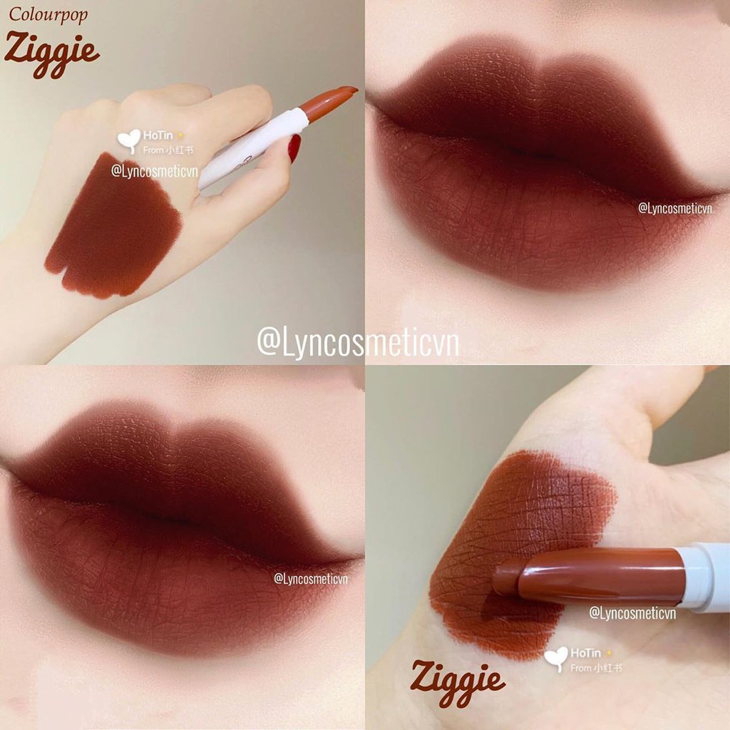 [HCM]Son ColourPop Lippie Stix (Bill Mỹ có Sẵn)