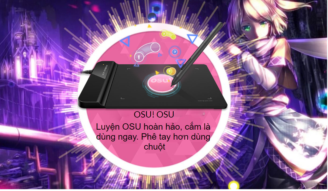 [HCM]Bảng Vẽ Điện Tử XP-Pen G430S