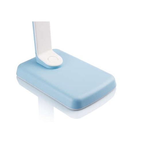 Đèn bàn Philips LED SPADE 71662 4.5W (Xanh Dương)