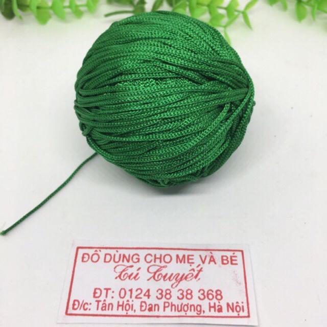 Cuộn dây dù làm vòng 50M size 1.0