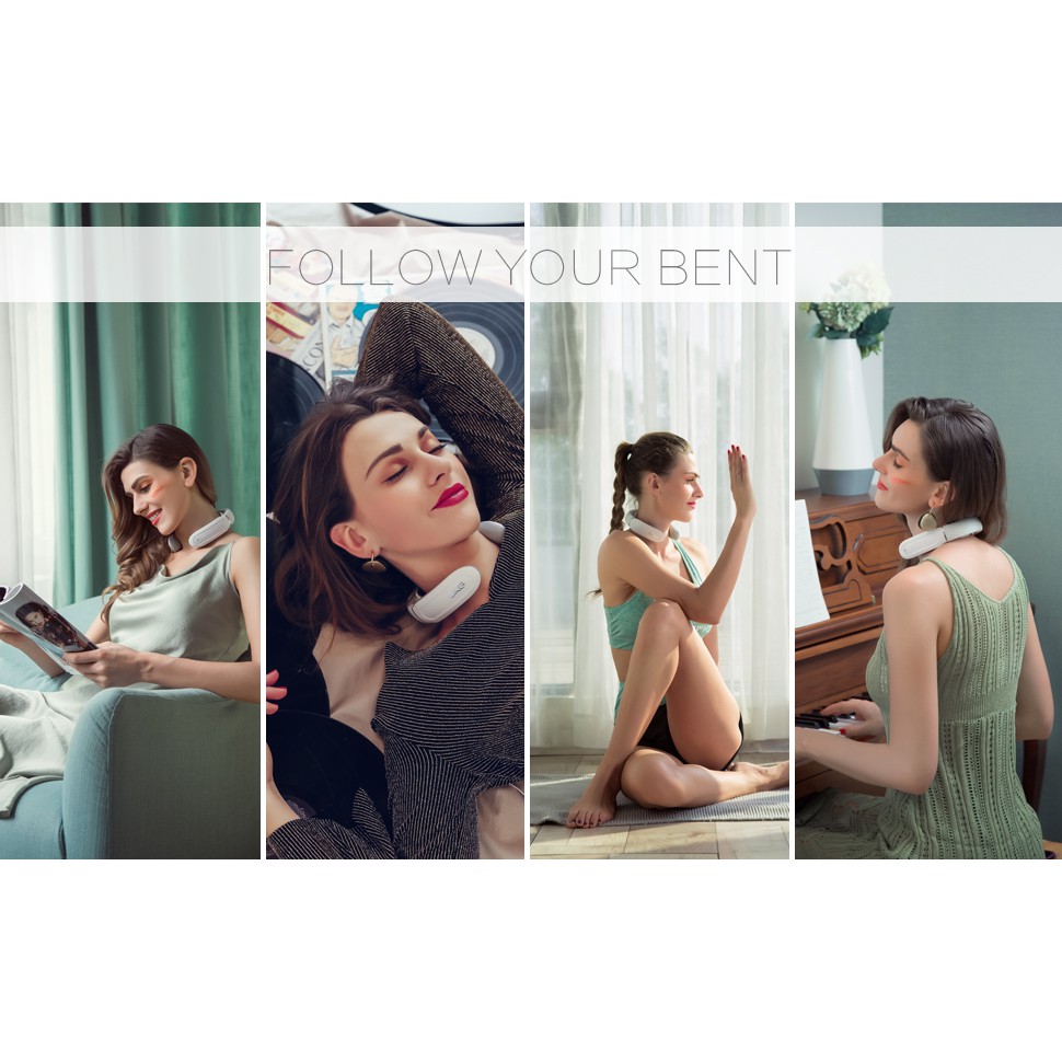 Máy Massage Cổ SKG 4356 / Xả Lỗ 50%