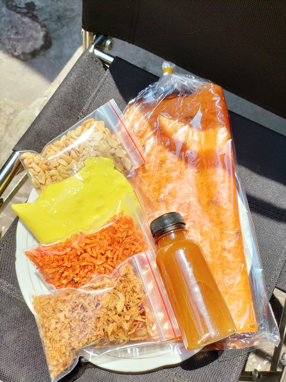 Combo bánh tráng dẻo tôm 5 vị