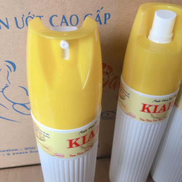 Xịt phòng làm thơm hiệu kiara 400ml