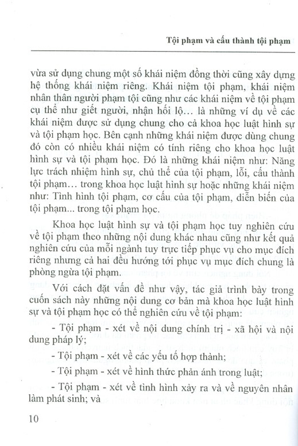 Tội Phạm Và Cấu Thành Tội Phạm