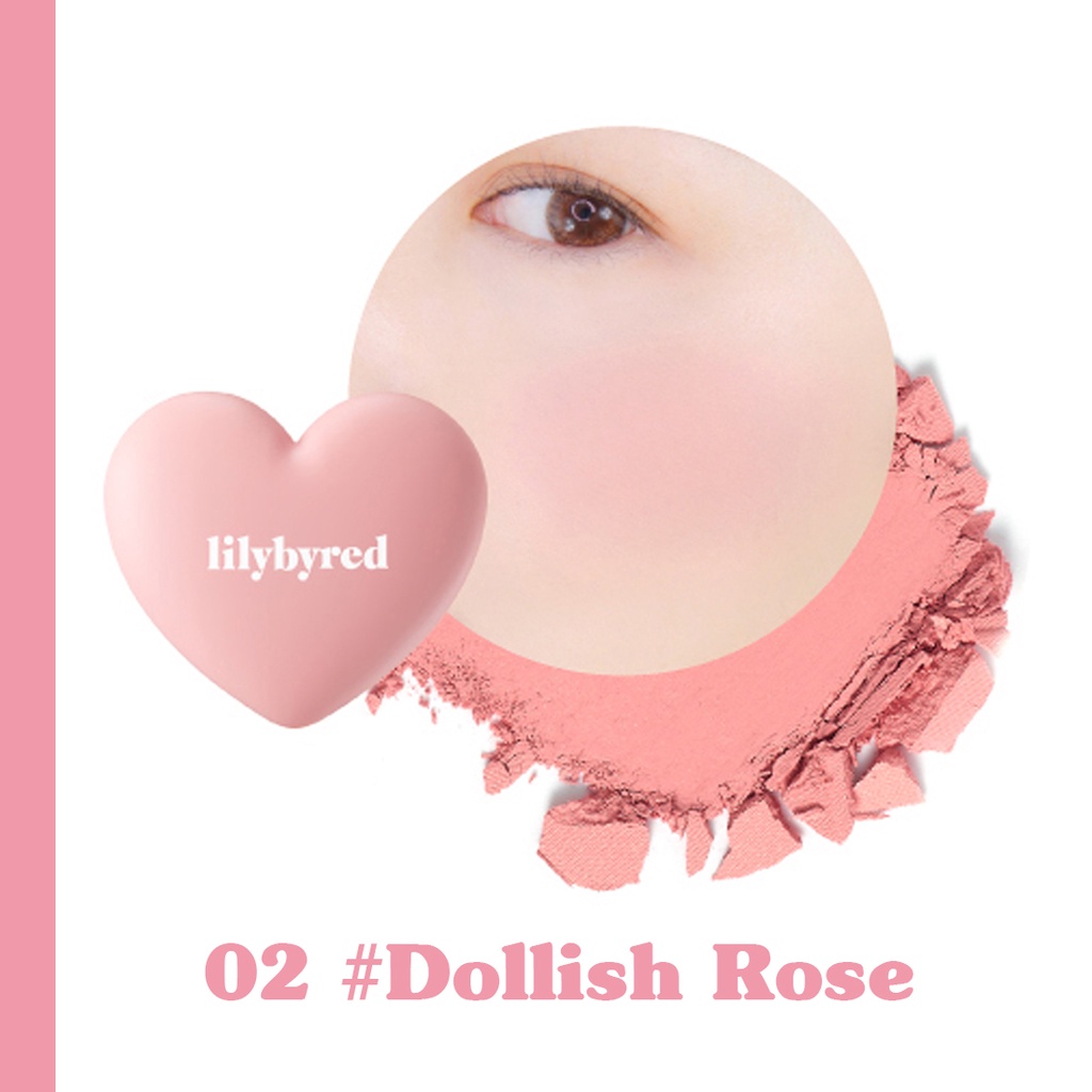 Lilybyred Luv beam cheek blush brush 4.7g