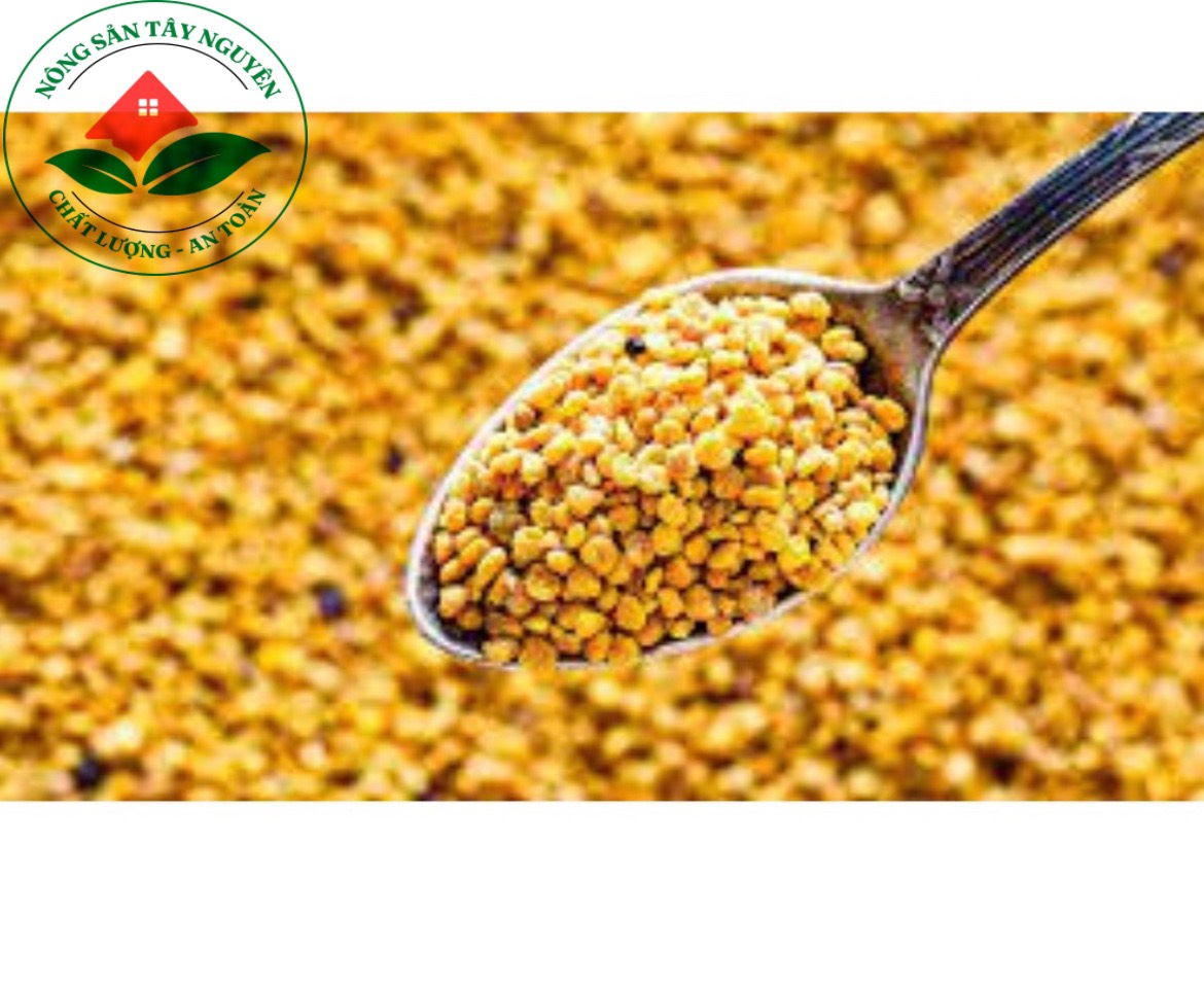 Phấn Hoa Mật Ong Nguyên Chất (Hoa Cỏ Kim) Hộp 500gr