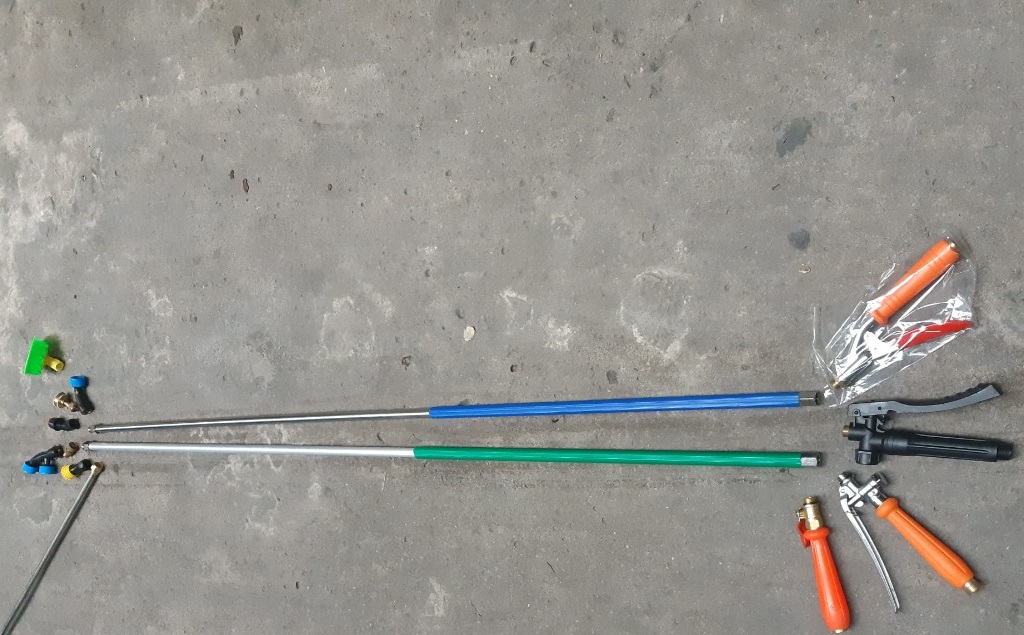 Cần xịt nhôm 1,2 mét cho bình xịt máy và bình xịt điện