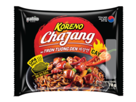 Mì trộn tương đen Koreno Chajang 78g, Thùng 20 gói