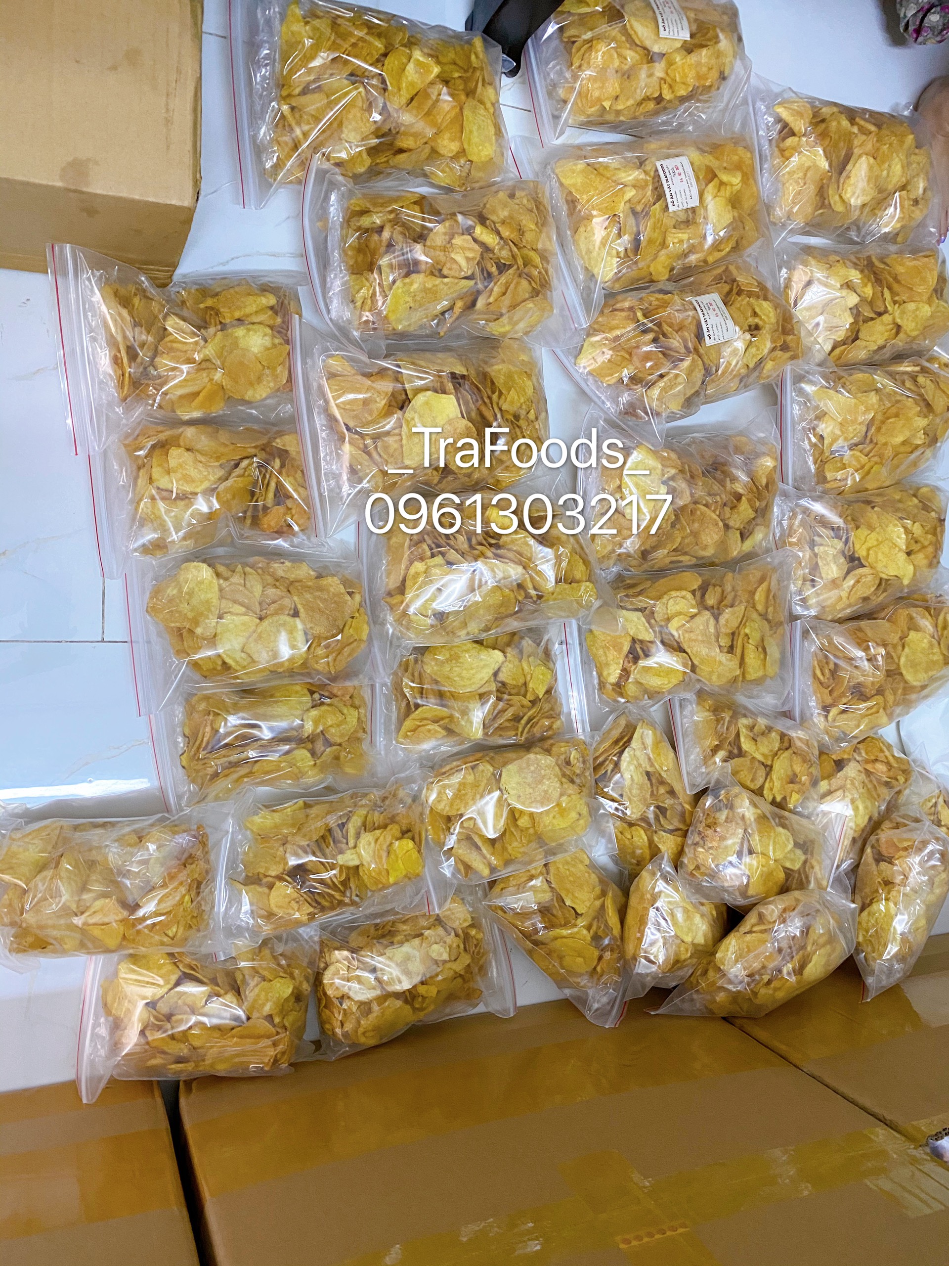500G Khoai lang sấy mật ong Đà Lạt