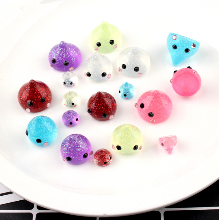 Mô hình Slime monster nhiều màu siêu dễ thương