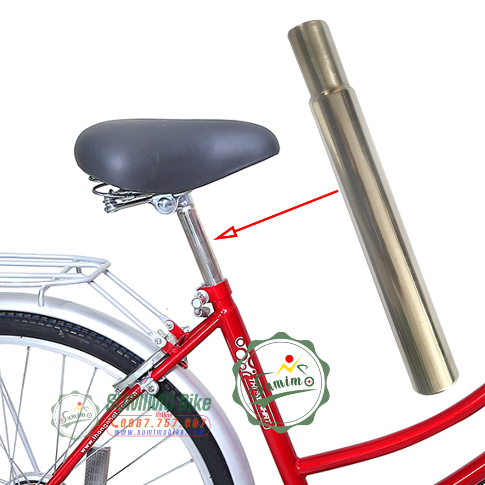 Cốt yên INOX thẳng
