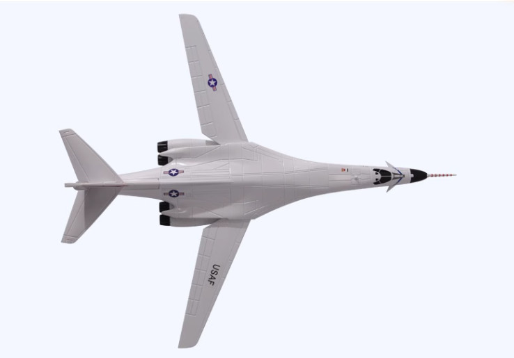 [HCM]Mô hình Máy bay ném bom B-1b Test Progam 1:144