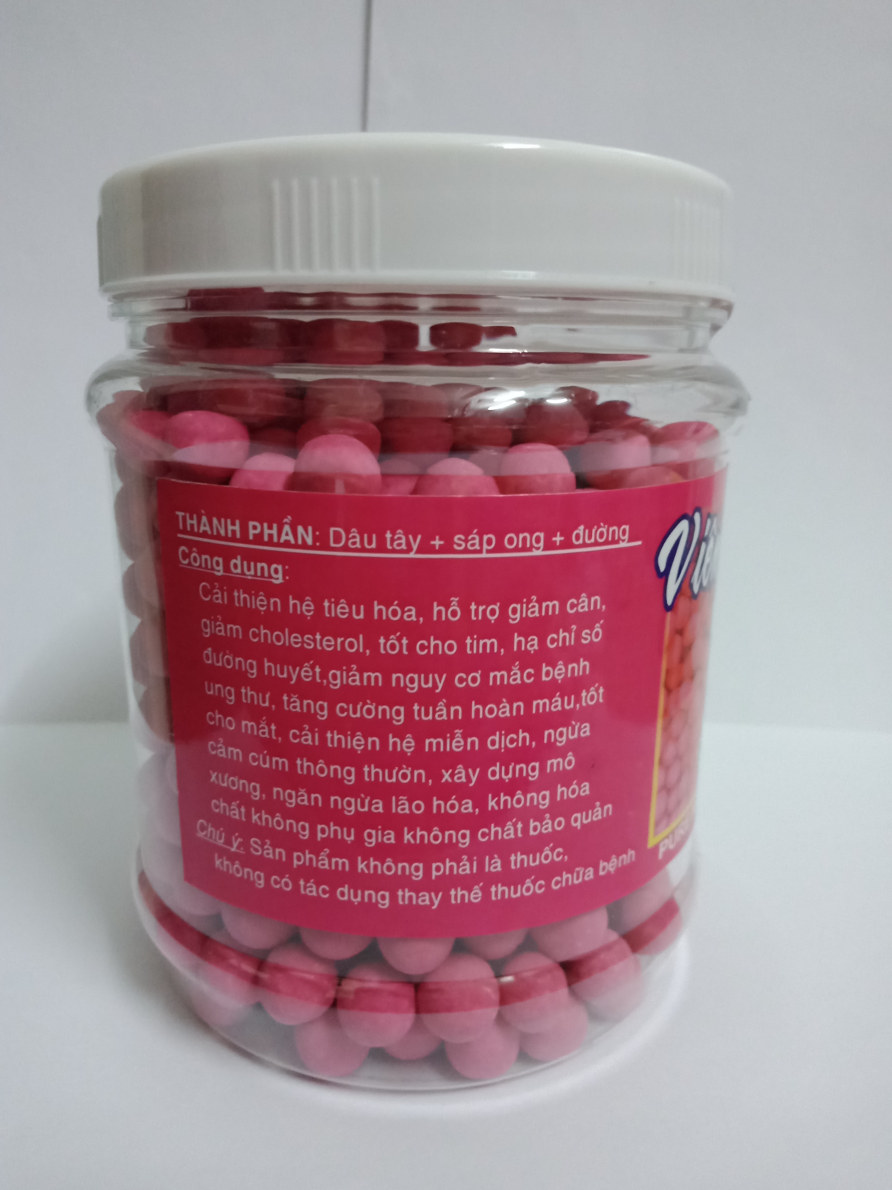 [HCM]500gr viên mầm dâu handmade