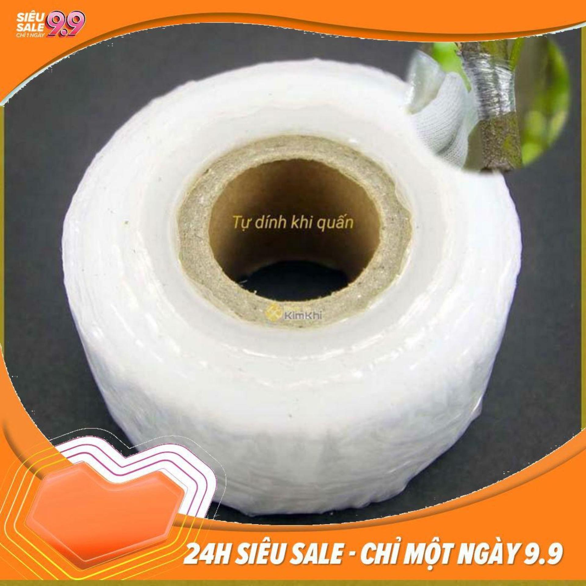 [3 cuộn] Băng keo ghép cây - ID119