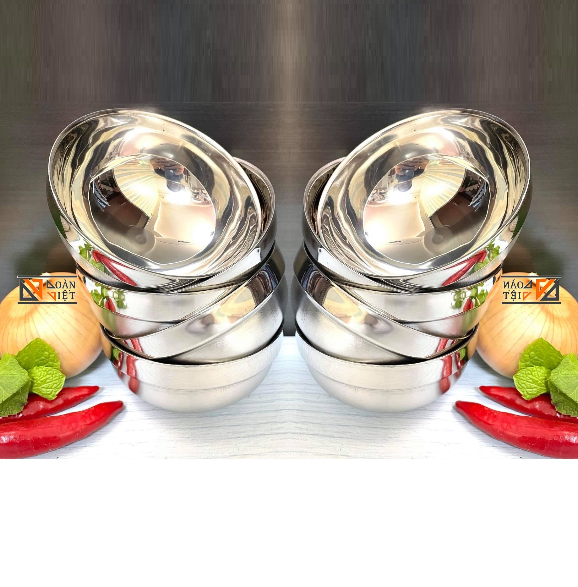 Stainless steel cup 2 layer insulation high-end-Combo 2/ 5/ 10 Cup. Cup Rice Bowl