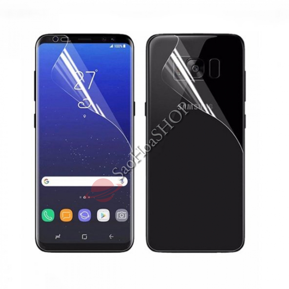 Dán dẻo nano Full cho Samsung S8 S9 S10 S20 S21 S22 S23 Ultra Note8 Note9 Note10 Note20 ultra (trong suốt)