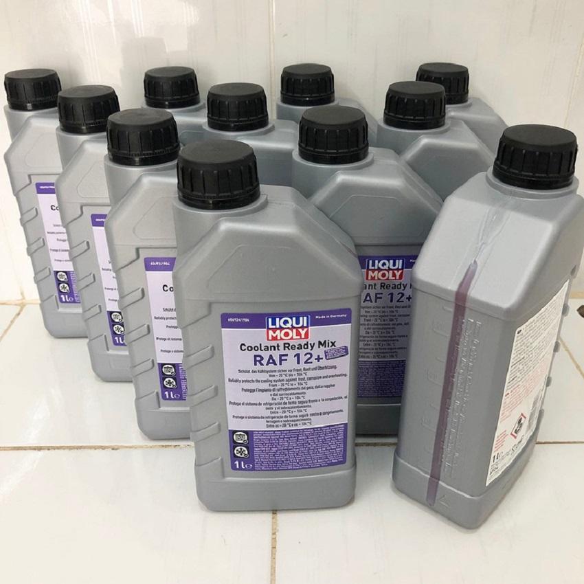 [FreeshipMAX] Nước Làm Mát Đỏ Liqui Moly 6924 Pha Sẵn 1 Lít