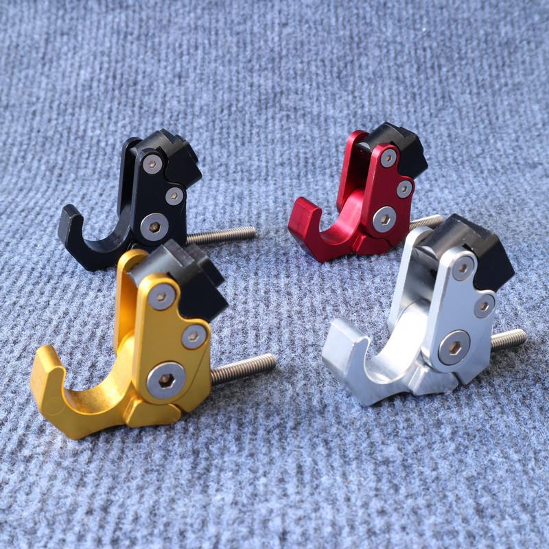 Móc treo đồ xe máy kiểu BIKER cao cấp gắn các loại xe (màu trắng)