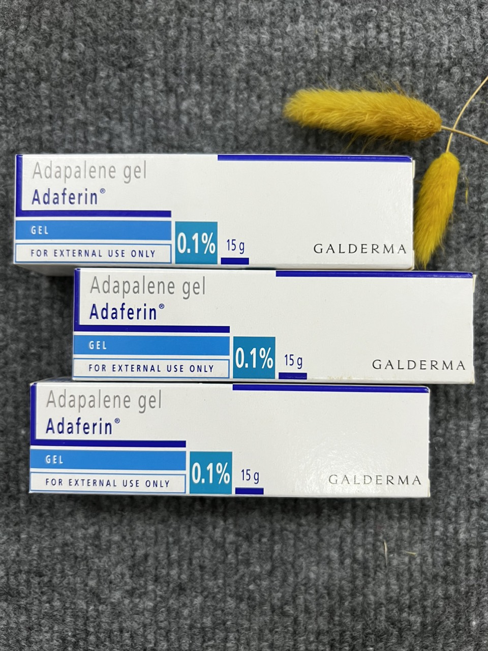Kem Adaferin giảm mụn