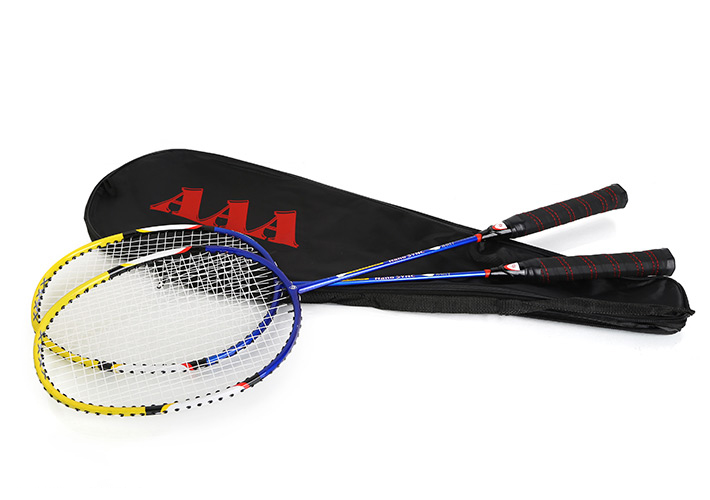 Vợt Cầu Lông Thể Thao Vớt Cứng Cáp Cầm Chắc Tay Loại Tốt 1 Cặp 2 Cái