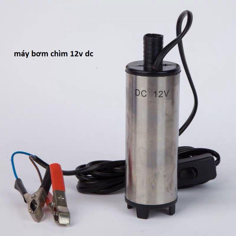 [HCM]Bơm chìm 12v và 24v Dc 51mm