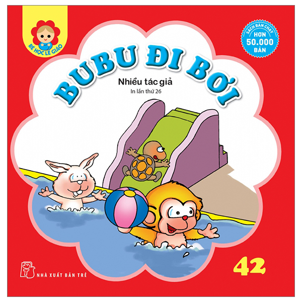 Fahasa - bé học lễ giáo - bubu tập 42: đi bơi
