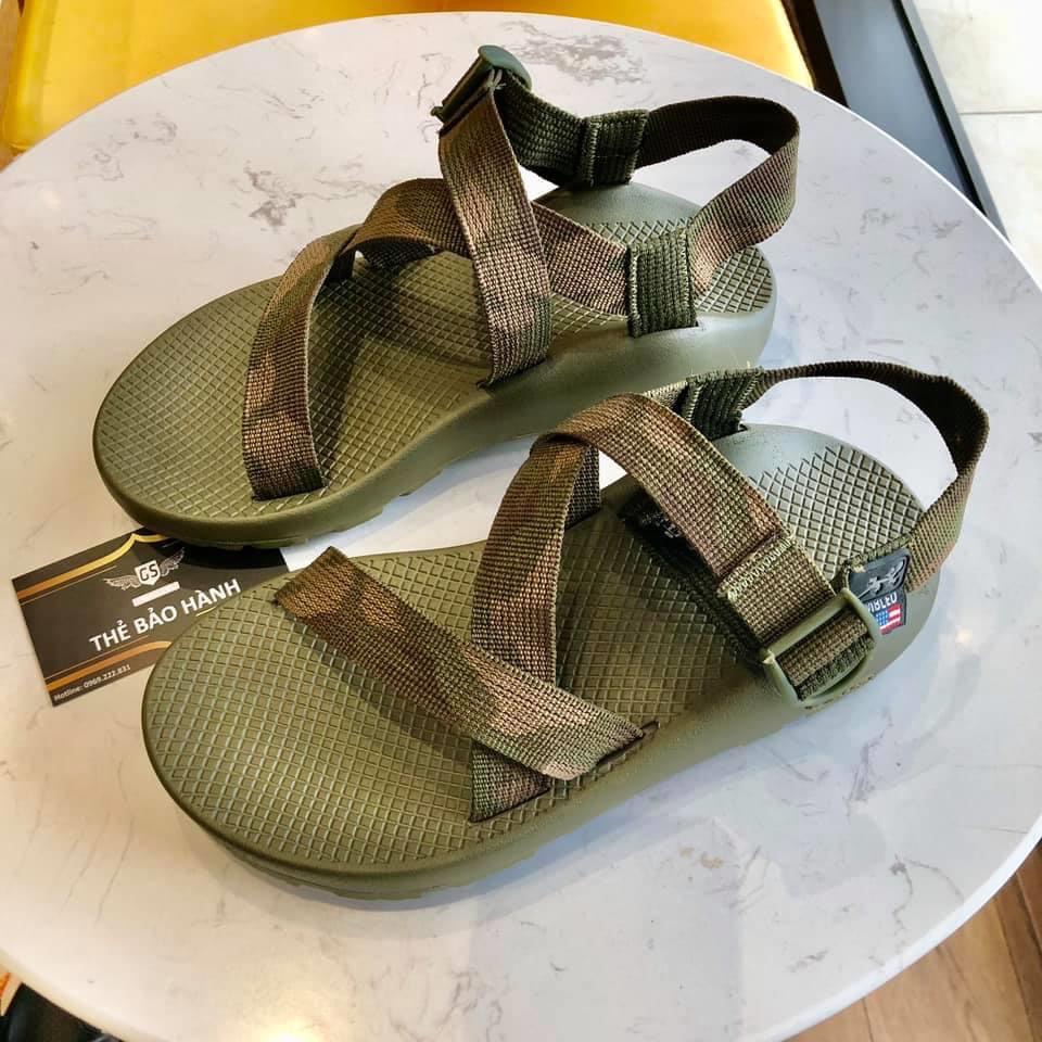 Dép Sandal Nam Chaco Đế Thơm Sô Cô La D101