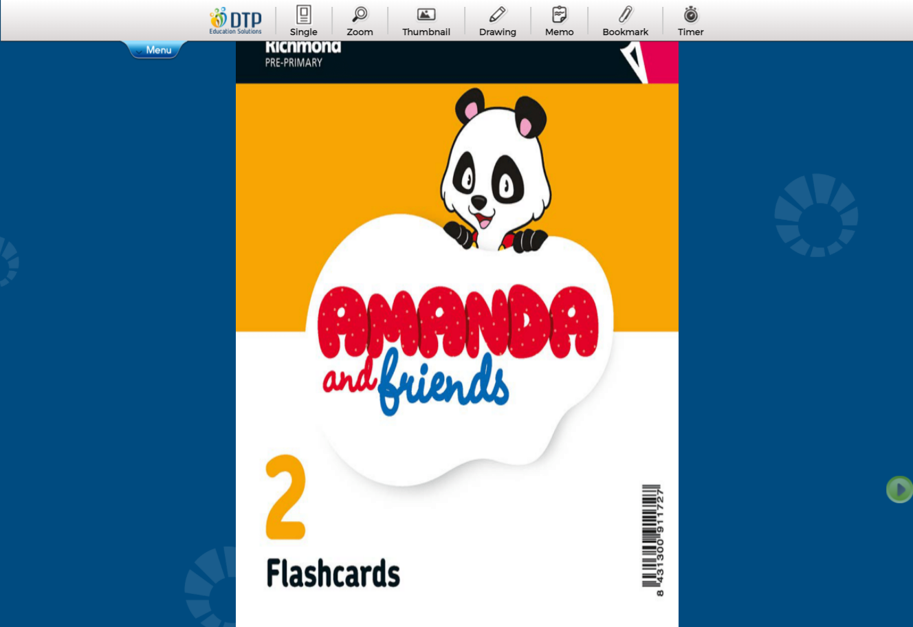[E-BOOK]Amanda & Friends 2 Bộ tranh hình