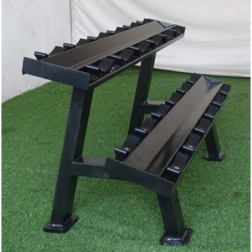Giá để tạ tay 2 tầng Kingbox GD ( 6 cặp tạ )