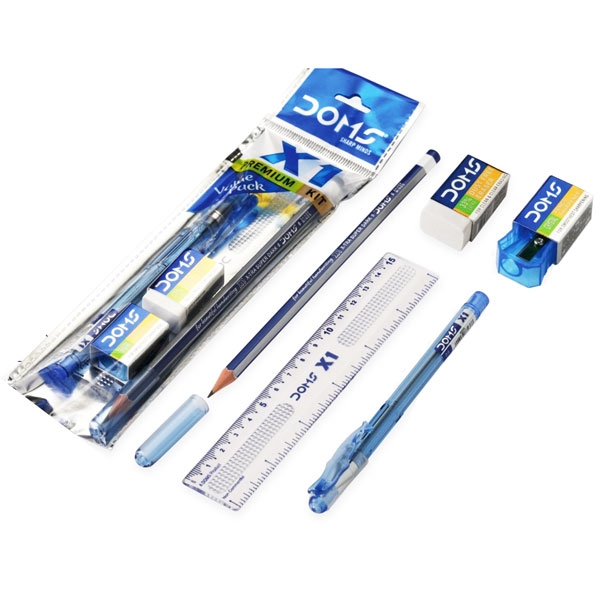Bộ dụng cụ học sinh doms x1 premium kit 7223