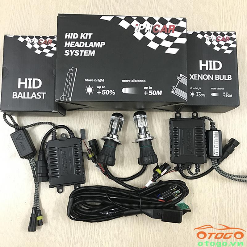 Bộ đèn Xenon H4 Cao Cấp 55W có Pha Cos