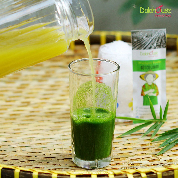 Bột Cỏ Lúa Mì Dalahouse nguyên chất - 50g - 150g