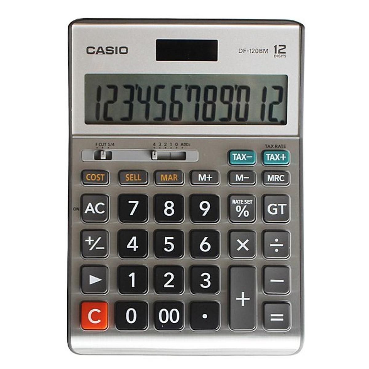 Máy tính Casio  DF-120BM
