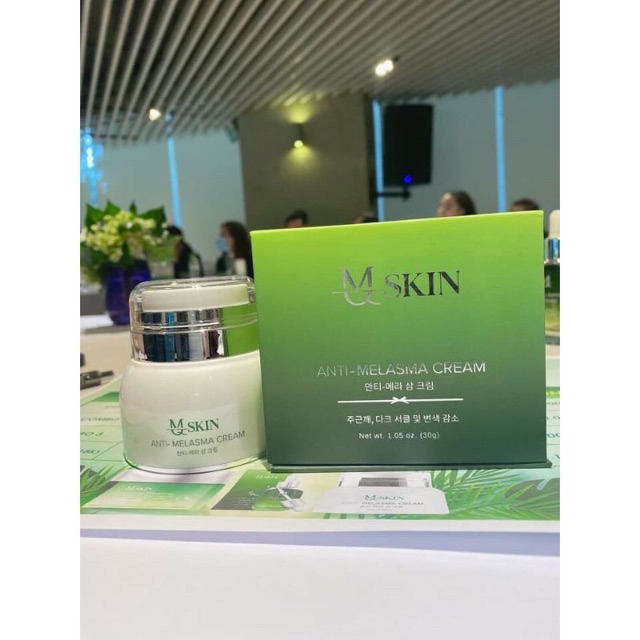 Kem Dưỡng Da Thải Đôc Chì MQ Skin