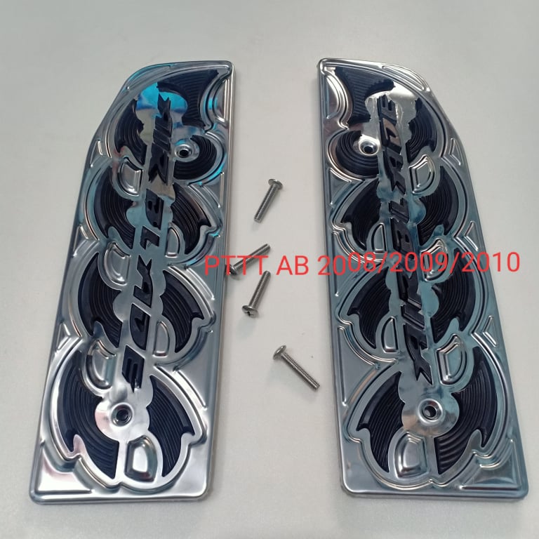 GÁC CHÂN INOX AIR BLADE ĐỜI 2008 ĐẾN 2010
