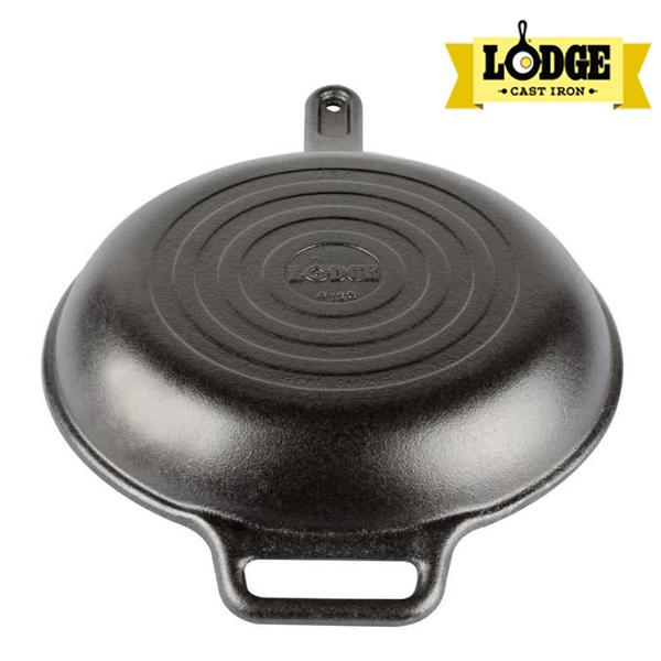 Chảo gang Lodge thành cong 30.5 cm - Lodge Cast Iron Skillet 30.5 cm