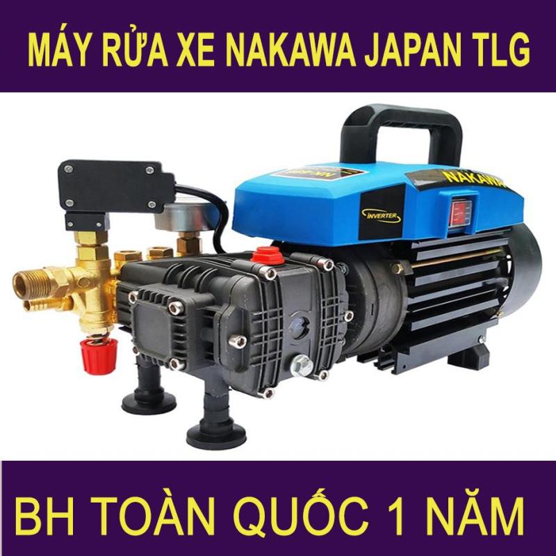 Máy Rửa Xe cao cấp 2100W Nakawa NK-686 - Máy rửa xe gia đình - Máy rửa xe mini - Máy rửa xe Cao áp - NK686 - NK 686