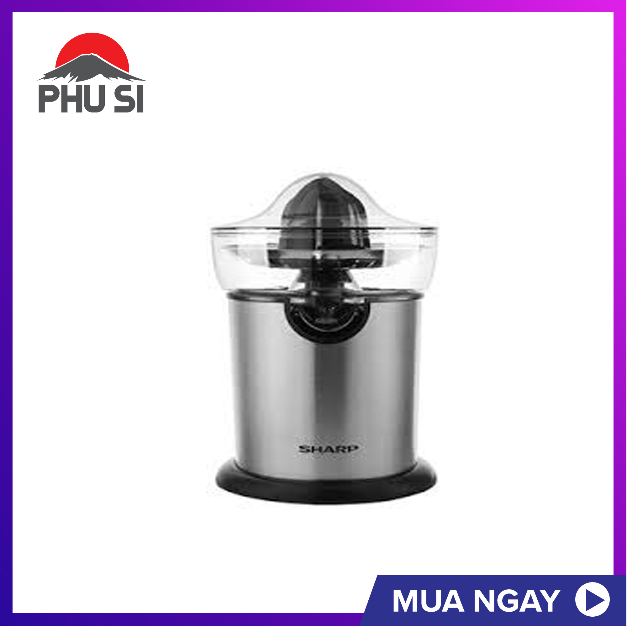 MÁY VẮT CAM SHARP EJ-J130-ST