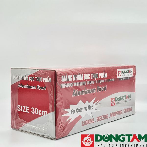 Giấy bạc (màng nhôm) bọc thực phẩm 30cm x 3kg