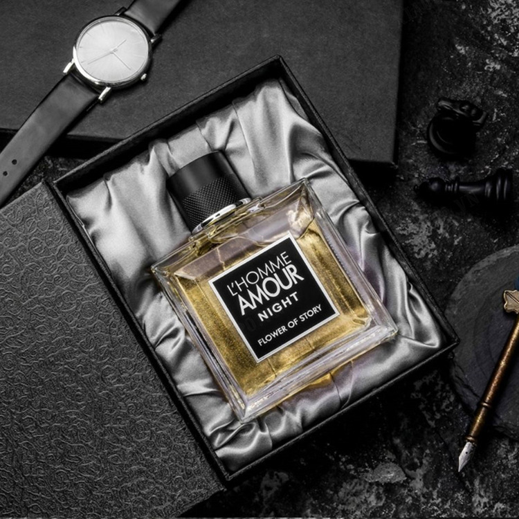 Flower Story Men's Perfume 100ml Gentleman's Cologne Source
