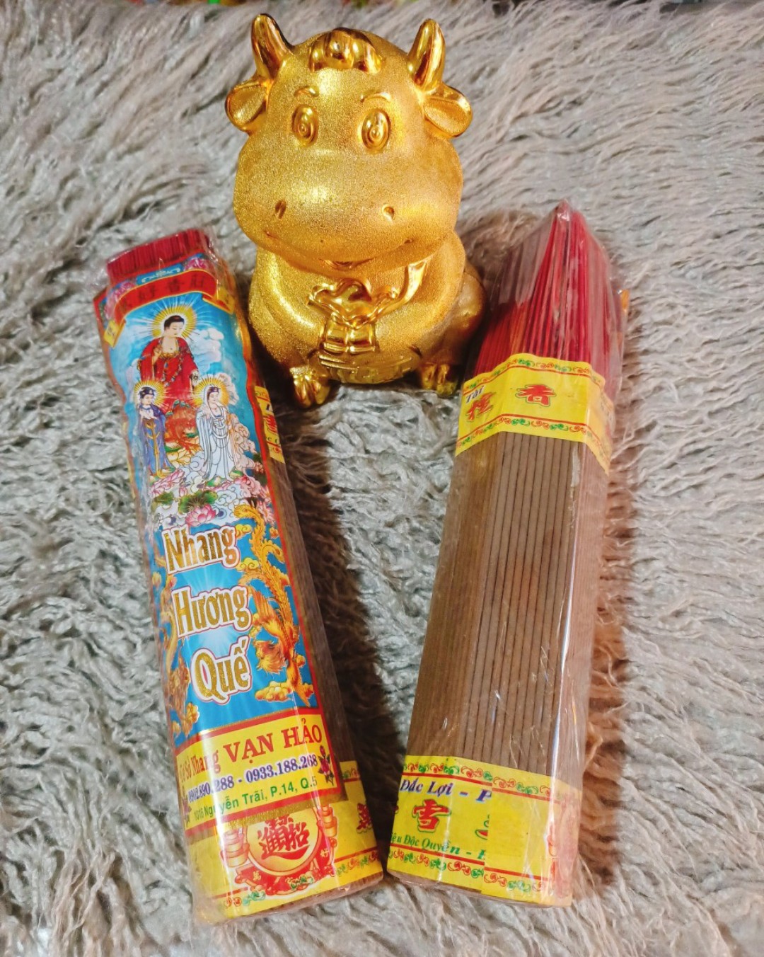 Nhang Thơm Hương Quế Vạn Hảo Size 30cm